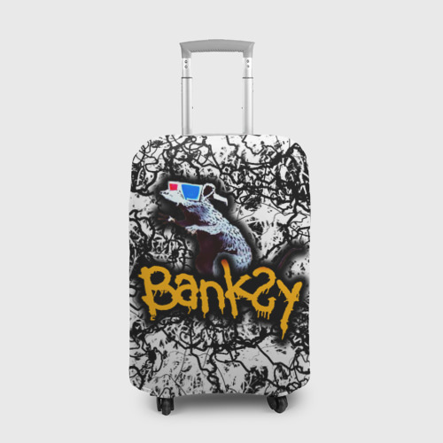 Чехол для чемодана 3D Banksy, цвет 3D печать