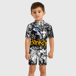 Детский купальный костюм 3D Banksy - фото 2