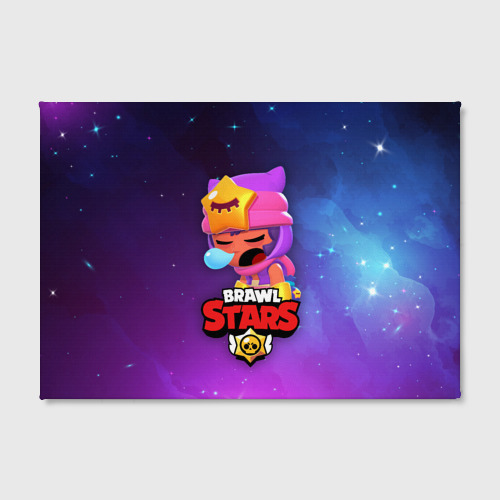 Холст прямоугольный Sandy space Brawl Stars, цвет 3D печать - фото 2