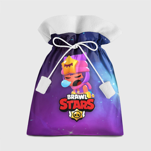 Подарочный 3D мешок Sandy space Brawl Stars