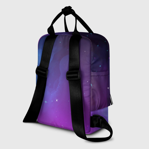 Женский рюкзак 3D Sandy space Brawl Stars - фото 5