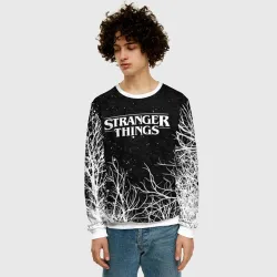 Мужской свитшот 3D Stranger things Очень странные дела - фото 2