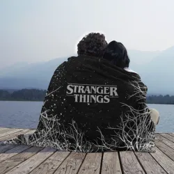 Плед 3D Stranger things Очень странные дела - фото 2