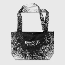 Пляжная сумка 3D Stranger things Очень странные дела