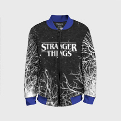 Детский бомбер 3D Stranger things Очень странные дела