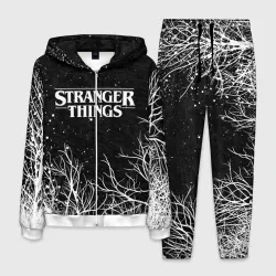 Мужской костюм 3D Stranger things Очень странные дела