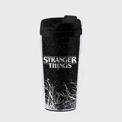Термокружка-непроливайка Stranger things Очень странные дела