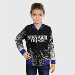 Детский бомбер 3D Stranger things Очень странные дела - фото 2