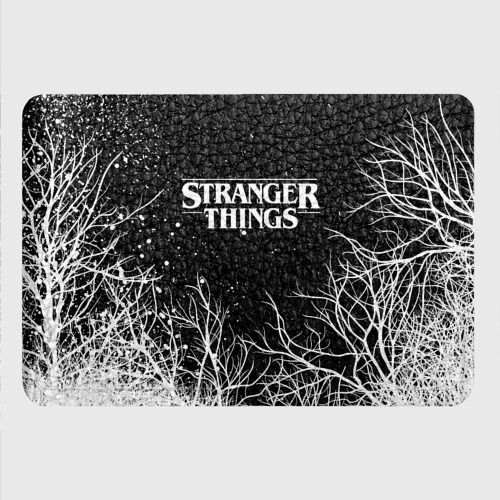 Картхолдер с принтом Stranger things Очень странные дела, цвет черный - фото 4