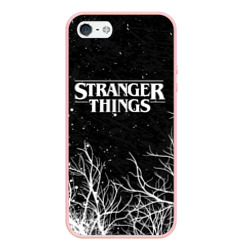 Чехол для iPhone 5/5S матовый Stranger things Очень странные дела