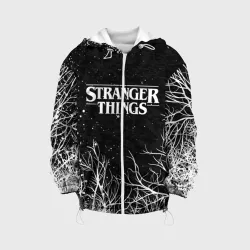 Детская куртка 3D Stranger things Очень странные дела