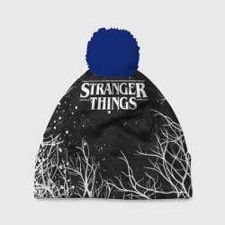 Шапка 3D c помпоном Stranger things Очень странные дела