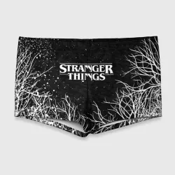 Мужские купальные плавки 3D Stranger things Очень странные дела