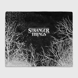 Плед 3D Stranger things Очень странные дела