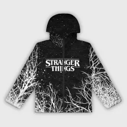 Женская ветровка 3D Stranger things Очень странные дела