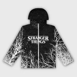 Женская ветровка 3D Stranger things Очень странные дела