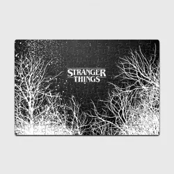 Головоломка Пазл магнитный 126 элементов Stranger things Очень странные дела