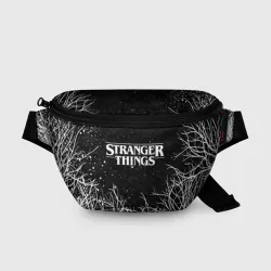 Поясная сумка 3D Stranger things Очень странные дела