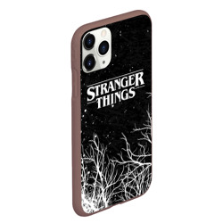 Чехол для iPhone 11 Pro Max матовый Stranger things Очень странные дела - фото 2