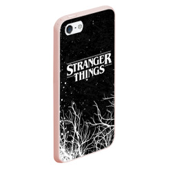 Чехол для iPhone 5/5S матовый Stranger things Очень странные дела - фото 2