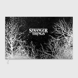 Флаг 3D Stranger things Очень странные дела