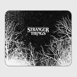 Прямоугольный коврик для мышки Stranger things Очень странные дела