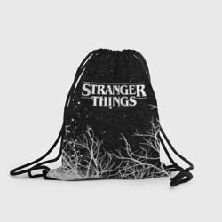 Рюкзак-мешок 3D Stranger things Очень странные дела