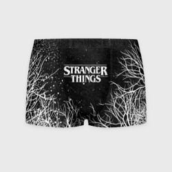 Мужские трусы 3D Stranger things Очень странные дела