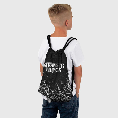 Рюкзак-мешок 3D Stranger things Очень странные дела - фото 4