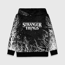 Детская толстовка 3D Stranger things Очень странные дела