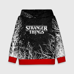 Детская толстовка 3D Stranger things Очень странные дела