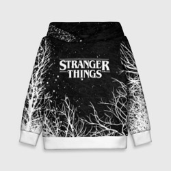 Детская толстовка 3D Stranger things Очень странные дела