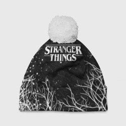 Шапка 3D c помпоном Stranger things Очень странные дела