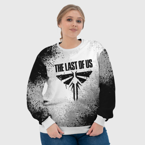 Женский свитшот 3D The Last of Us, цвет 3D печать - фото 6