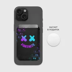 Картхолдер Magsafe магнитный Fortnite x Marshmello - фото 2