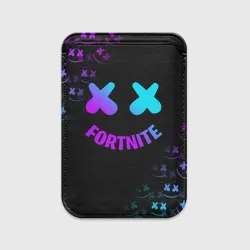 Картхолдер Magsafe магнитный Fortnite x Marshmello