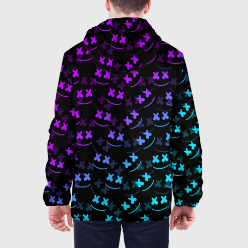 Мужская куртка 3D Fortnite x Marshmello, цвет 3D печать - фото 5
