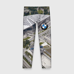 Детские леггинсы 3D BMW city