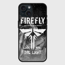 Чехол силиконовый для Apple iPhone 15 матовый The Last of Us