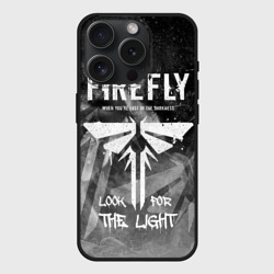 Чехол силиконовый для Apple iPhone 15 Pro матовый The Last of Us