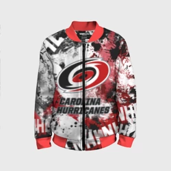 Детский бомбер 3D Каролина Харрикейнз