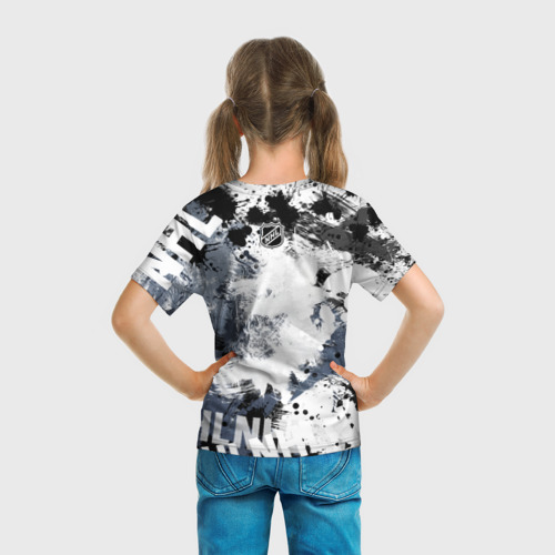 Детская футболка 3D Лос-Анджелес Кингз, цвет 3D печать - фото 6