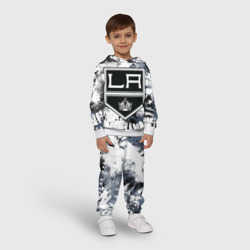 Детский костюм с толстовкой 3D Лос-Анджелес Кингз - фото 2