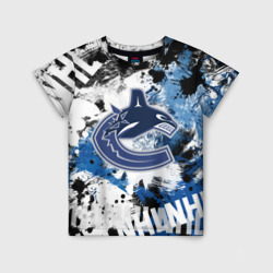 Детская футболка 3D Vancouver Canucks