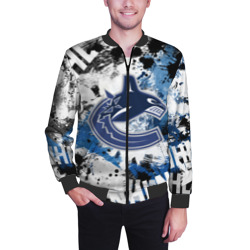 Мужской бомбер 3D Vancouver Canucks - фото 2