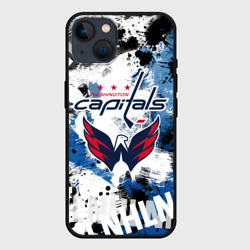 Чехол для iPhone 14 Вашингтон Кэпиталз