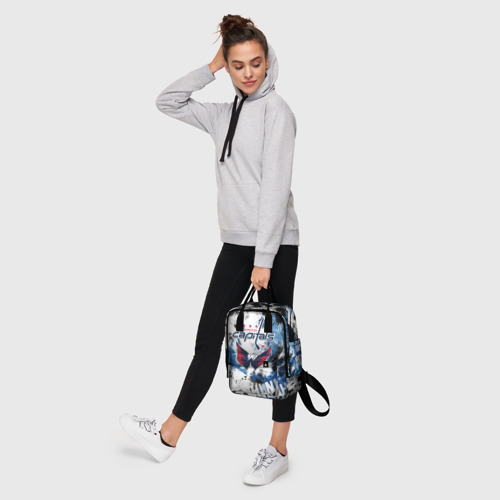 Женский рюкзак 3D с принтом Вашингтон Кэпиталз, фото #4