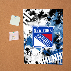 Постер Нью-Йорк Рейнджерс - фото 2