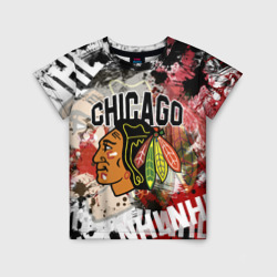 Детская футболка 3D Chicago Blackhawks