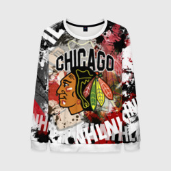 Мужской свитшот 3D Chicago Blackhawks